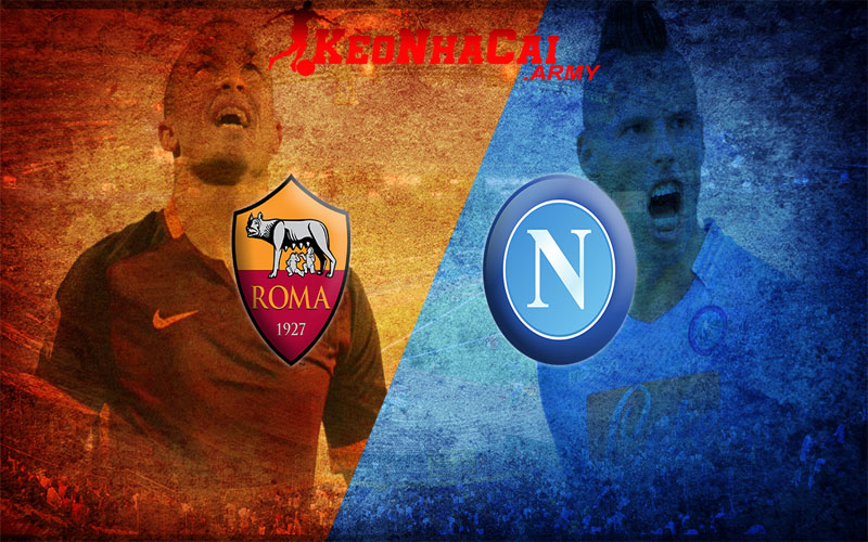 Soi Kèo Napoli vs AS Roma - Vòng 13 Serie A 0h00 25/11